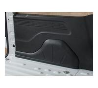 RGM Juego de cubiertas del paso de rueda interior compatible con Opel Combo 2018- / Citroën Berlingo 2018- / Peugeot Partner 2018- Negro