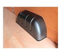 RGM Juego de Cubiertas del Paso de Rueda Interior Compatible con Opel Vivaro 2014-2019 Negro