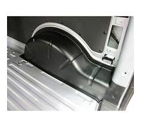 RGM Juego de Cubiertas del Paso de Rueda Interior Compatible con Volkswagen Caddy (excl. Maxi) 2015-2020 Negro