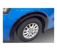 RGM Juego de Extensiones de Arco de Rueda compatibles con Volkswagen Transporter T7 2024, Base de Rueda Corta, Puerta corredera Izquierda, Color Negro Brillante
