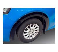 RGM Juego de Extensiones de Arco de Rueda compatibles con Volkswagen Transporter T7 2024, Base de Rueda Larga, Puerta corredera Derecha, Color Negro Brillante