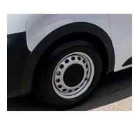 RGM Juego de Extensiones del paso de rueda compatible con Citroen Jumpy excl. XS & Peugeot Expert 2016- ex ompact & Opel Vivaro SWB 2019- - Negro