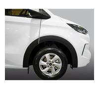 RGM Juego de Extensiones del paso de rueda compatible con Ford Transit Custom 2023- distancia entre ejes larga - modelos con puerta deslizante izquierda - Negro
