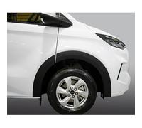 RGM Juego de Extensiones del paso de rueda compatible con Ford Transit Custom/Tourneo Custom (V710) 2023- distancia entre ejes cortos - Puerta deslizante izquierda - Negro