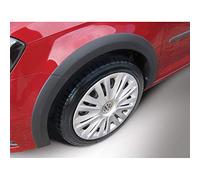 RGM Juego de Extensiones del paso de rueda compatible con Volkswagen Caddy 2015- - Puerta deslizante izquierda - Negro