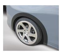 RGM Juego de Extensiones del paso de rueda compatible con Volkswagen Caddy V 2020- distancia entre ejes cortos - Puerta deslizante derecha - Negro