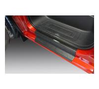 RGM Listones de umbral compatibles con Ford Transit Custom/Tourneo Custom 2023 y Volkswagen Transporter T7 2024 - Juego de 2 unidades