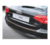 RGM Protector del Parachoques Trasero ABS Compatible con Audi A4 Avant 2012-2015 (excl. S4) Negro