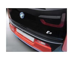 RGM Protector del Parachoques Trasero ABS Compatible con BMW i3 2014-2017 Negro