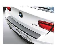 RGM Protector del Parachoques Trasero ABS Compatible con BMW Serie 1 F20/F21 3/5 Puertas SE/Sport 2015-2019 Negro