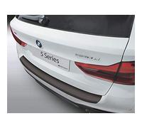 RGM Protector del Parachoques Trasero ABS Compatible con BMW Serie 5 G31 Touring M-Sport 3/2017-6/2020 Negro