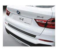 RGM Protector del Parachoques Trasero ABS Compatible con BMW X4 F26 'M' Sport 2014-2018 Negro
