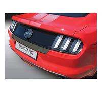 RGM Protector del Parachoques Trasero ABS Compatible con Ford Mustang 2015- 'Small' Negro