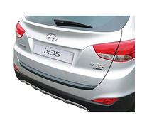 RGM Protector del Parachoques Trasero ABS Compatible con Hyundai ix35 2010-2015 Negro