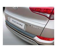 RGM Protector del Parachoques Trasero ABS Compatible con Hyundai Tucson 8/2015-6/2018 Negro
