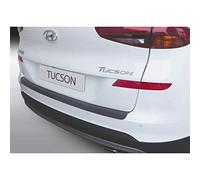 RGM Protector del Parachoques Trasero ABS Compatible con Hyundai Tucson Facelift 2018-2020 Negro