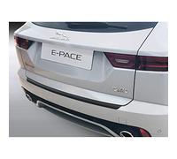 RGM Protector del Parachoques Trasero ABS Compatible con Jaguar E-Pace 9/2017- Negro