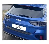 RGM Protector del Parachoques Trasero ABS Compatible con Kia Cee'd (CD) HB Facelift 10/2021- Negro