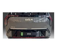 RGM Protector del Parachoques Trasero ABS Compatible con Kia EV3 2024- Plateado