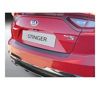 RGM Protector del Parachoques Trasero ABS Compatible con Kia Stinger 2018- Negro