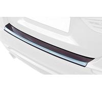 RGM Protector del Parachoques Trasero ABS Compatible con Mercedes CLA Shooting Brake Sport/250 AMG Line 2015-2018 Aspecto 'ALU Cepillado'