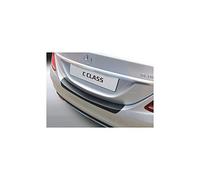 RGM Protector del Parachoques Trasero ABS Compatible con Mercedes Clase C W205 Berlina 3/2014-6/2021 Negro
