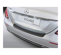RGM Protector del Parachoques Trasero ABS Compatible con Mercedes Clase E W213 Berlina 2016-2020 Negro