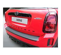 RGM Protector del Parachoques Trasero ABS Compatible con Mini Countryman (F60) Facelift 2020- Negro