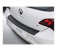 RGM Protector del Parachoques Trasero ABS Compatible con Opel Astra J 5 Puertas 2012-2015 Negro