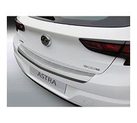 RGM Protector del Parachoques Trasero ABS Compatible con Opel Astra K 5-Puertas 10/2015-09/2021 excl. Turbo Negro 'Ribbed'