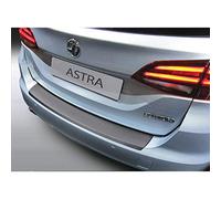RGM Protector del Parachoques Trasero ABS Compatible con Opel Astra K Sportstourer 12/2015-09/2021 Negro