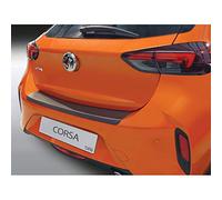 RGM Protector del Parachoques Trasero ABS Compatible con Opel Corsa F GS-Line 5 Puertas 2019- Negro