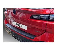 RGM Protector del Parachoques Trasero ABS Compatible con Peugeot 308 SW III + Hybrid 2021- Negro