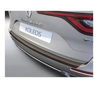 RGM Protector del Parachoques Trasero ABS Compatible con Renault Koleos II 2016-2019 Negro