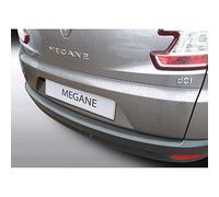 RGM Protector del Parachoques Trasero ABS Compatible con Renault Megane Grandtour 2009-2016 Negro