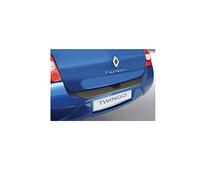RGM Protector del Parachoques Trasero ABS Compatible con Renault Twingo II 2007-2012 Negro