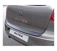 RGM Protector del Parachoques Trasero ABS Compatible con Seat Altea 2004-2009 excl. XL/FR Negro