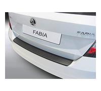 RGM Protector del Parachoques Trasero ABS Compatible con Skoda Fabia III 5 Puertas 11/2014-08/2021 Negro