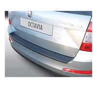 RGM Protector del Parachoques Trasero ABS Compatible con Skoda Octavia III Kombi 2013-2017 (excl. VRS) Negro