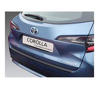 RGM Protector del Parachoques Trasero ABS Compatible con Toyota Corolla Touring Sports 2019- Negro