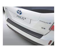 RGM Protector del Parachoques Trasero ABS Compatible con Toyota Prius 2/2015- 'Ribbed' Negro