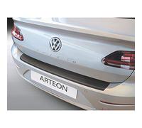 RGM Protector del Parachoques Trasero ABS Compatible con Volkswagen Arteon 2017-2020 Negro