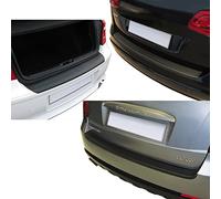 RGM Protector del Parachoques Trasero ABS Compatible con Volkswagen Caddy V Box/MPV 2020- (Hatch & Rear Tail Doors) (for unpainted Bumpers) Negro