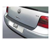 RGM Protector del Parachoques Trasero ABS Compatible con Volkswagen Golf IV 3/5 Puertas Negro