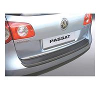 RGM Protector del Parachoques Trasero ABS Compatible con Volkswagen Passat 3C Variant 2005-2010 Negro