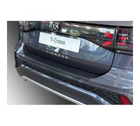 RGM Protector del Parachoques Trasero ABS Compatible con Volkswagen T-Cross Facelift 2024- Negro