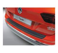 RGM Protector del Parachoques Trasero ABS Compatible con Volkswagen Tiguan 4x4 4/2016- Negro