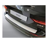 RGM Protector del Parachoques Trasero ABS Compatible con Volvo V60 II 2018- Negro 'Ribbed'