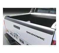 RGM Protector del portón Trasero Pickup ABS Compatible con Ford Ranger 2011-Negro