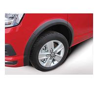 RGM SWA262 - Juego de extensiones de arco para Transporter T6 2015 - Puerta corrediza derecha con base de rueda corta, color negro